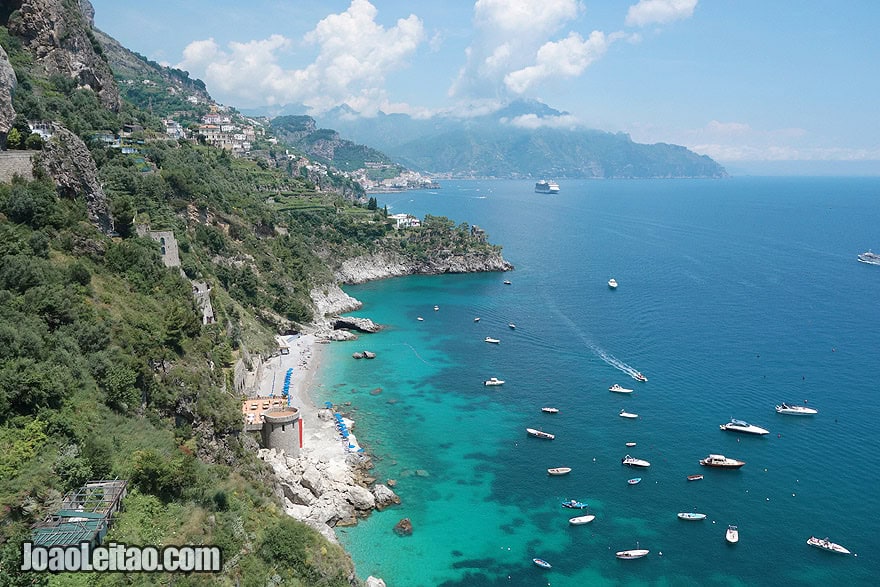 Incredible Amalfi Coast in Italy