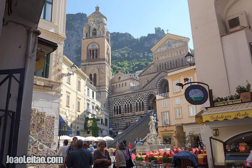 Cathedral and Duomo in Amalfi