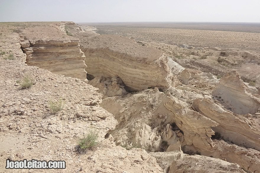 Aral Sea in Uzbekistan