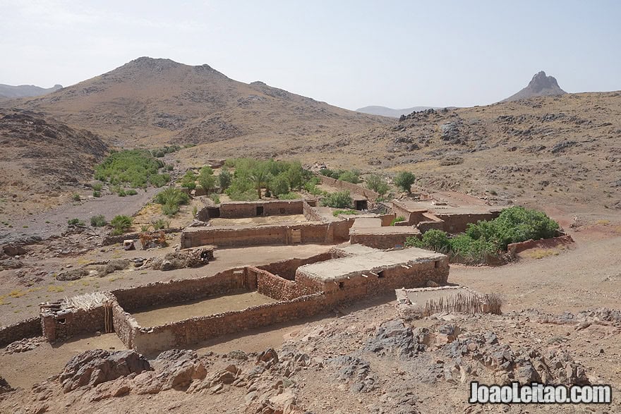 Upper view of Azib N Oudad