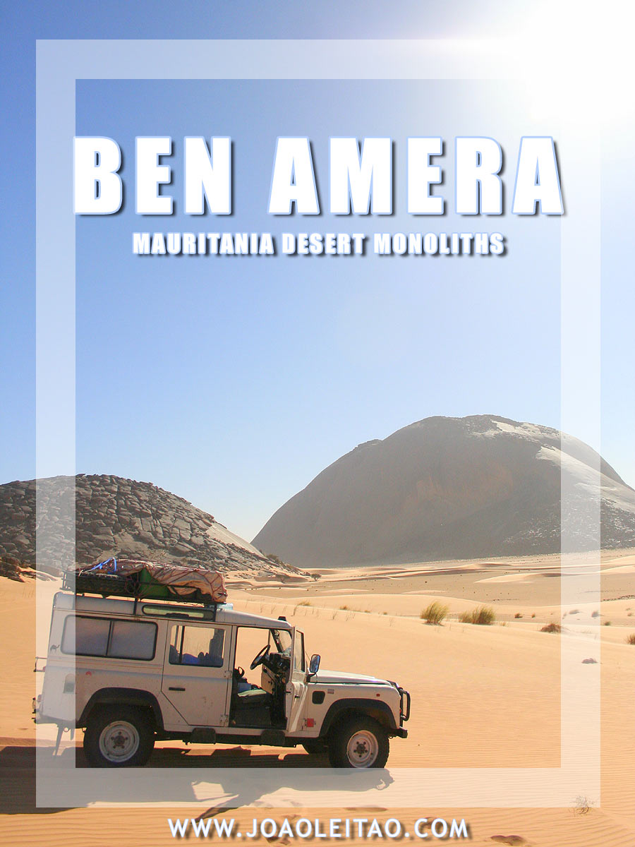 Ben Amera & Ben Aicha - Mauritania Isolated Desert Monoliths