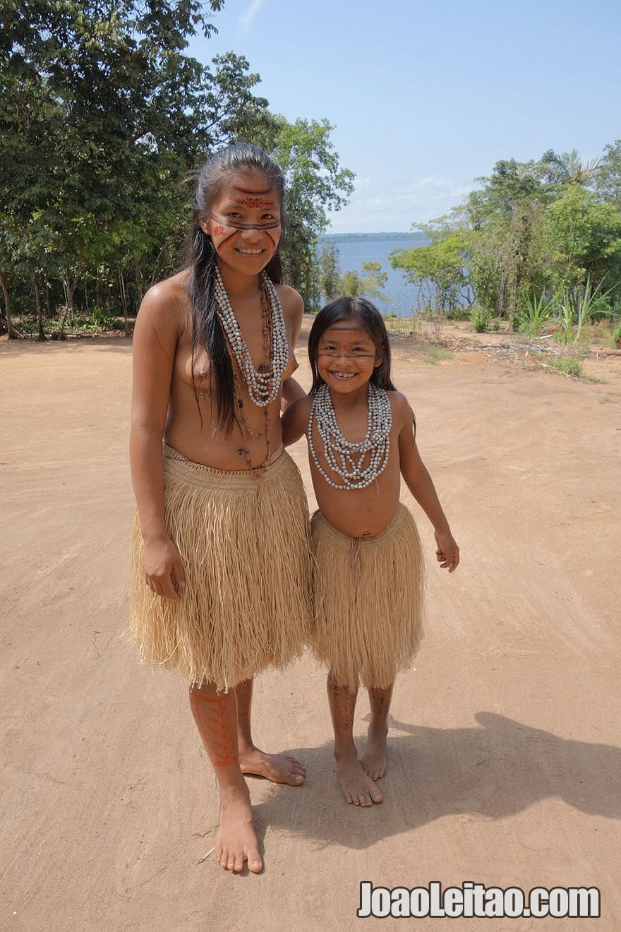 indian tribe girls