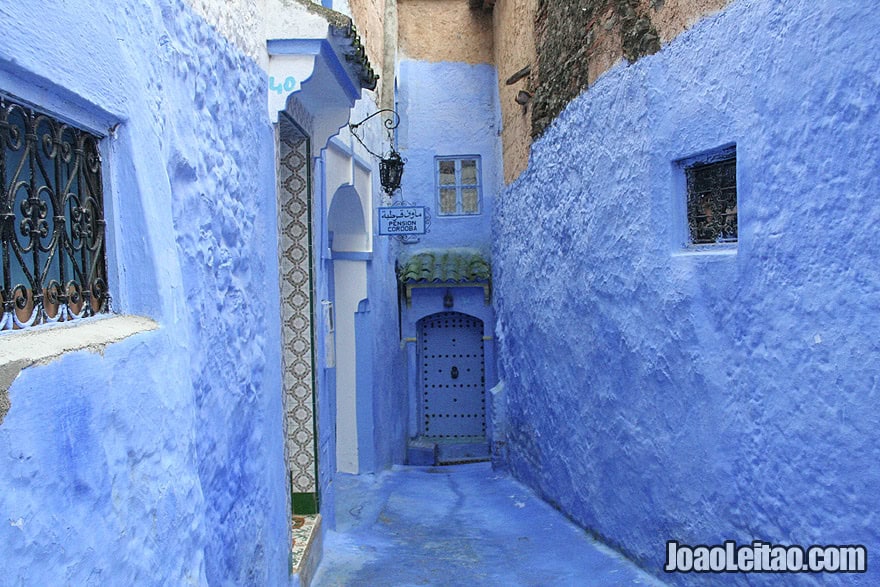 Alley in Chefchaouen