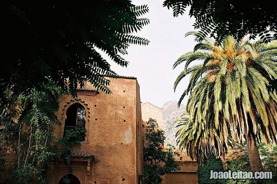 Inside the Chefchaouen castle - La Kasbah