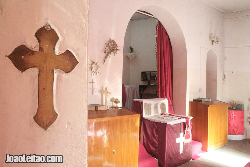 Saint Mary church in Amedia, Iraq