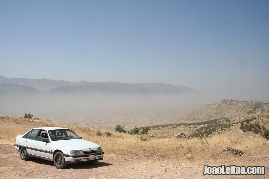 Road trip in Northern Iraq