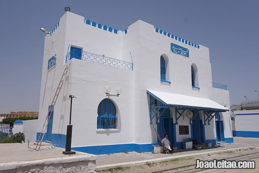 El-Jem train station