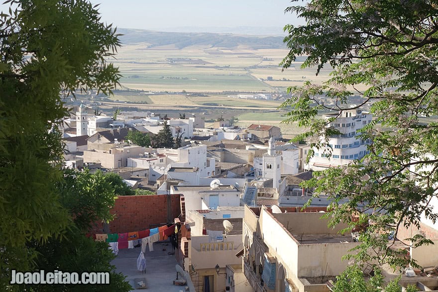 El-Kef city in Tunisia