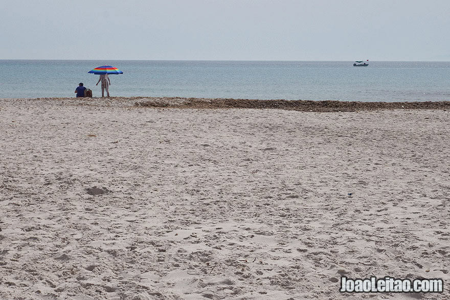 El Mansoura Beach in Tunisia