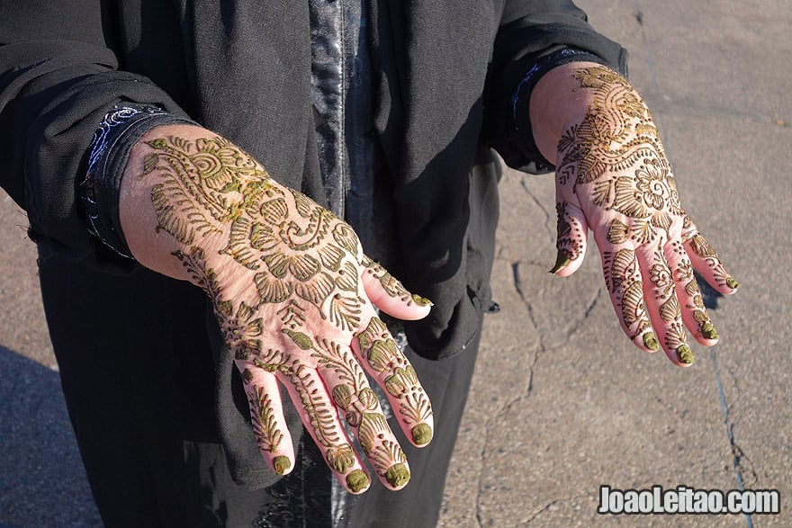 Henna Tattoo of Marrakesh