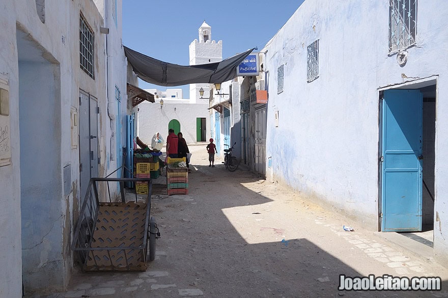 Kairouan medina in Tunisia