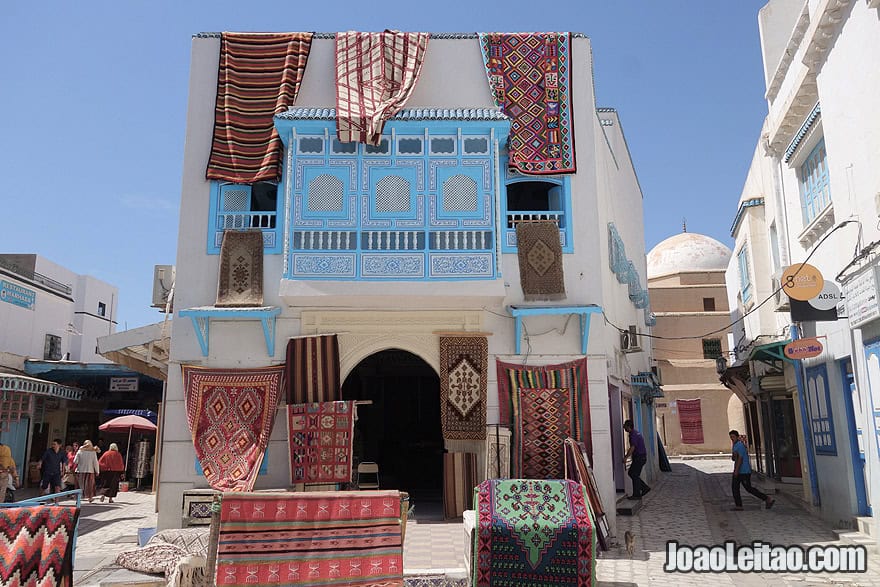 Kairouan fourth holiest city of Islam after Mecca, Medina and Jerusalem