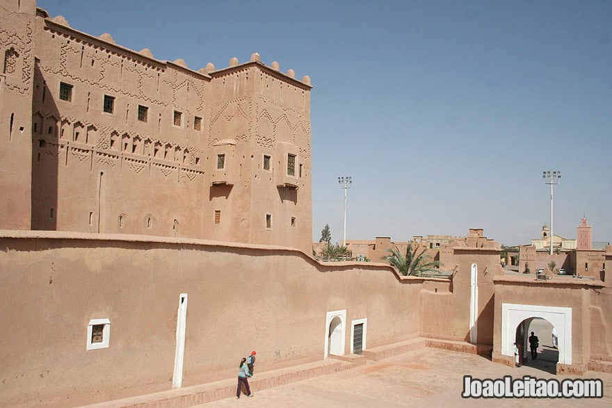 Kasbah Taourirt in Ouarzazate