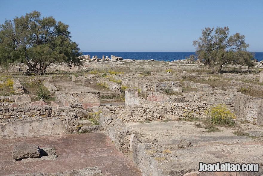 Punic Town of Kerkuane and its Necropolis in Tunisia