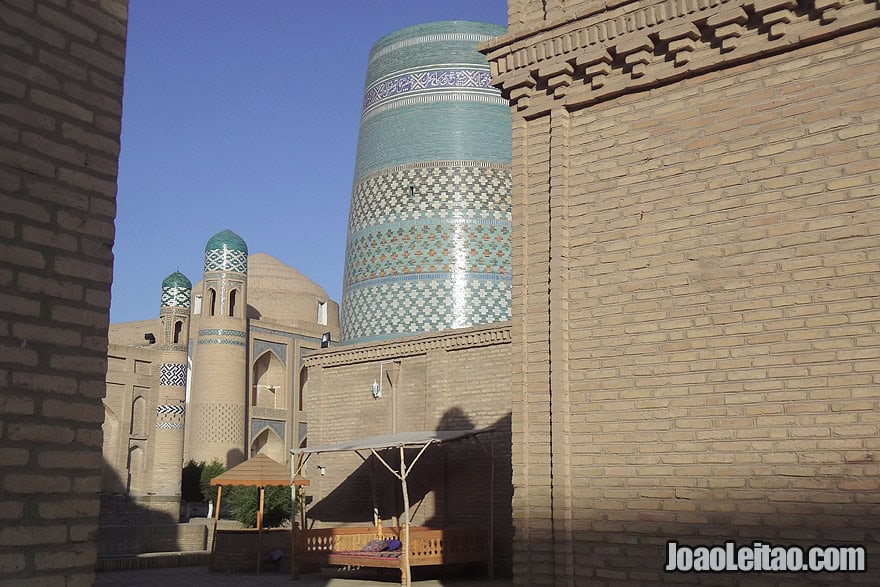 Kalta-minor Minaret in Khiva