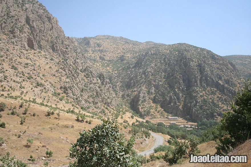 Iraqi Kurdistan mountains