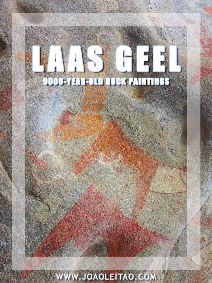 Laas Geel in Somaliland • 9000-year-old rock paintings 9000-year-old rock paintings in Somaliland