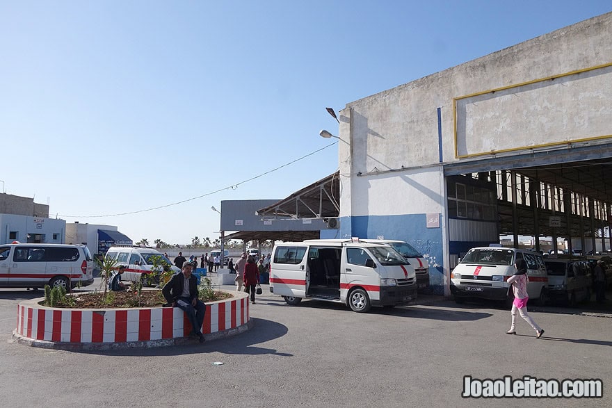 Louage de Sousse para Kairouan