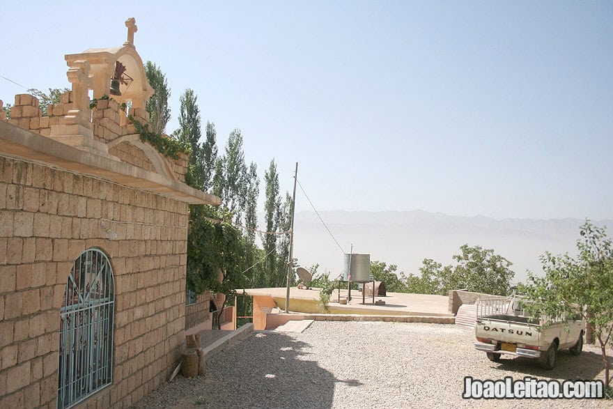 Religious complex of Mar Odisu, Iraq