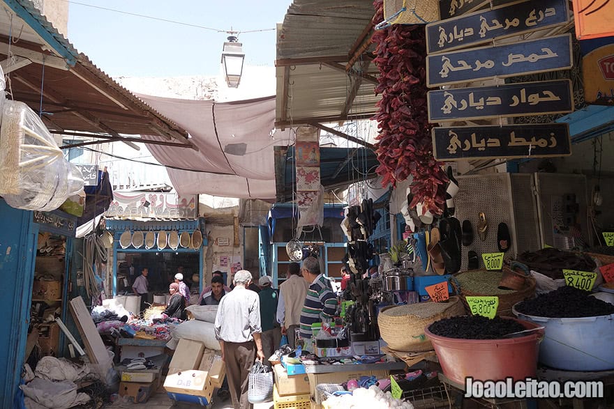 Mercado de Sfax