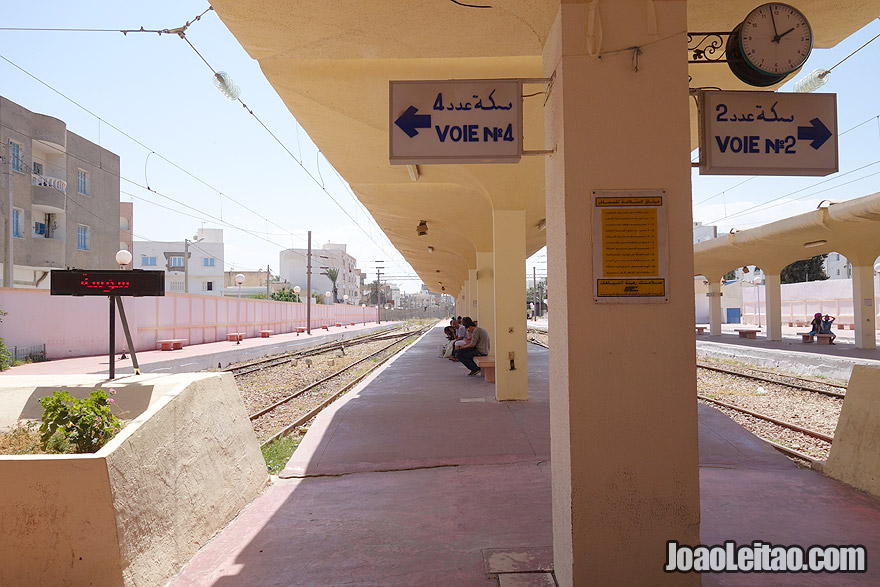 Monastir train station