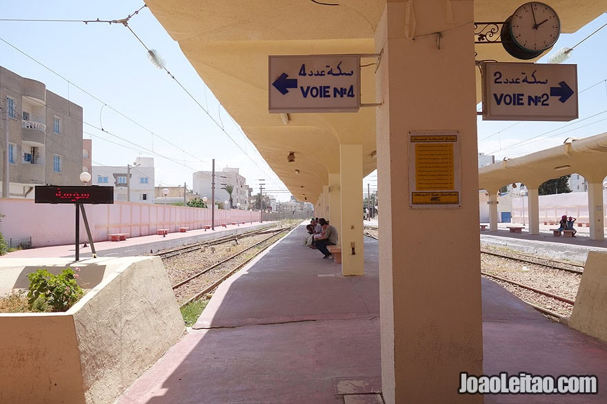 Estação de comboios de Monastir