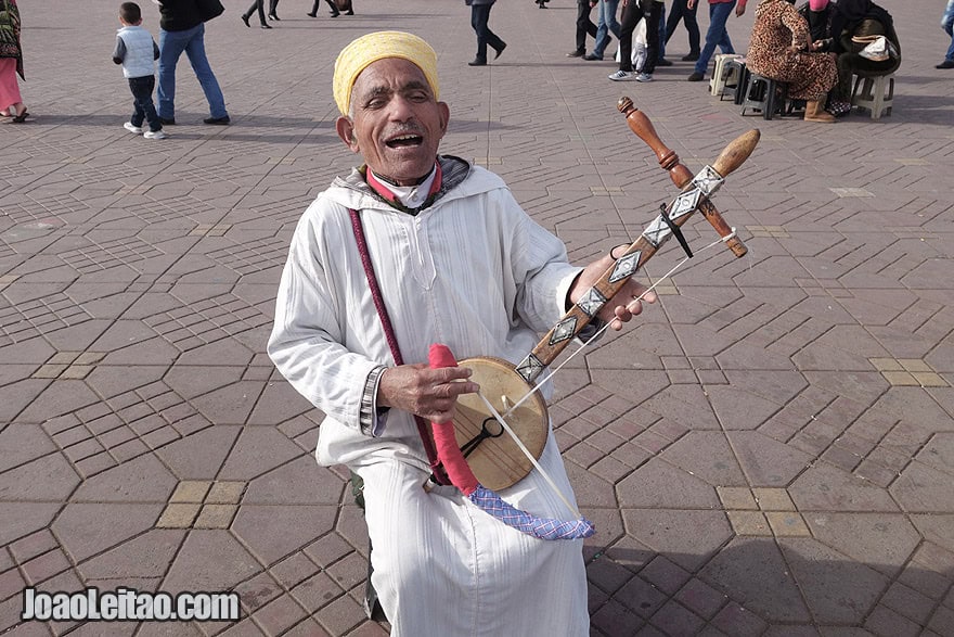 Musician of Marrakesh