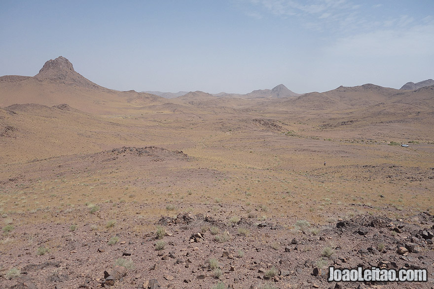 Jbel Adad in Ouarzazate