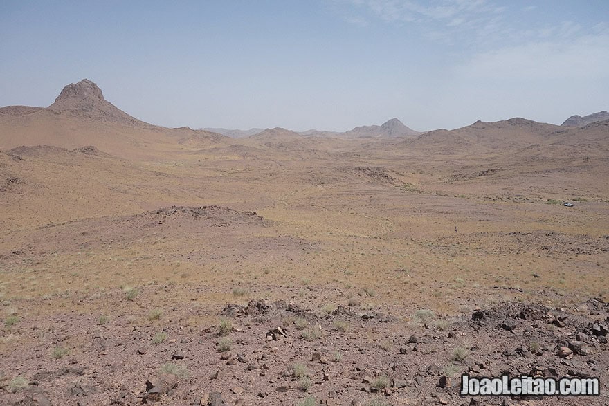 Jbel Adad in Ouarzazate