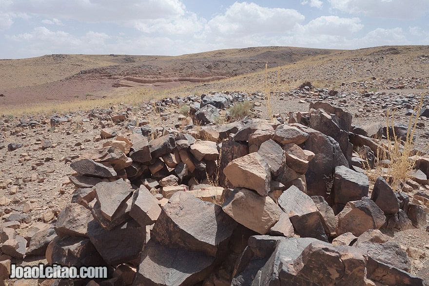 Pre-Islamic tombs near Ouarzazate