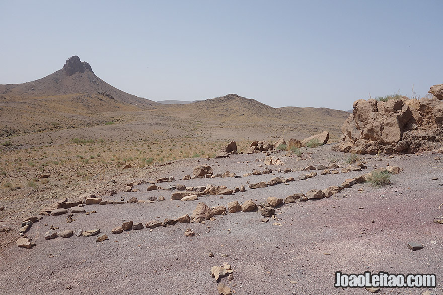 Pre-Islamic tombs near Ouarzazate