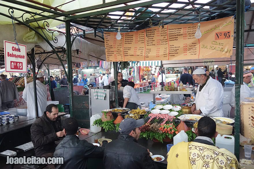 Restaurants of Marrakesh