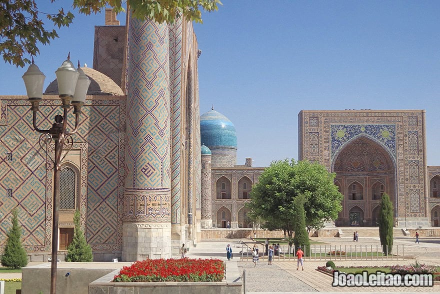 Registan Square in Samarkand