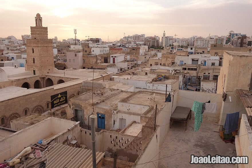 Medina de Sfax, na Tunísia