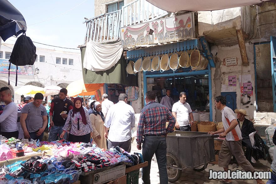 Sfax medina in Tunisia