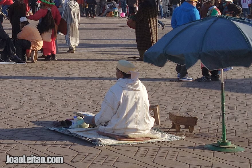 Story Teller of Marrakesh