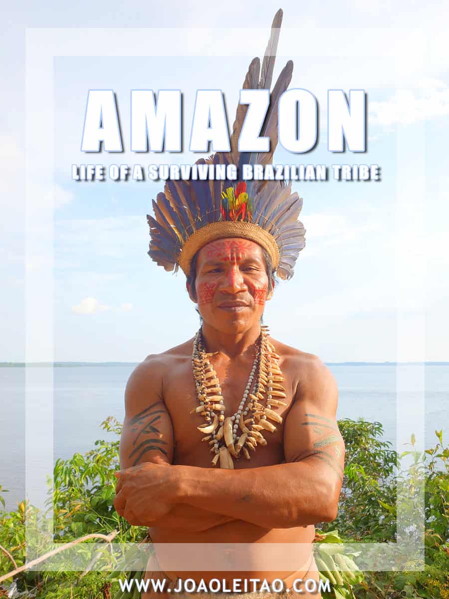 The Tatuyo, Incredible life of a surviving Amazon Brazilian tribe