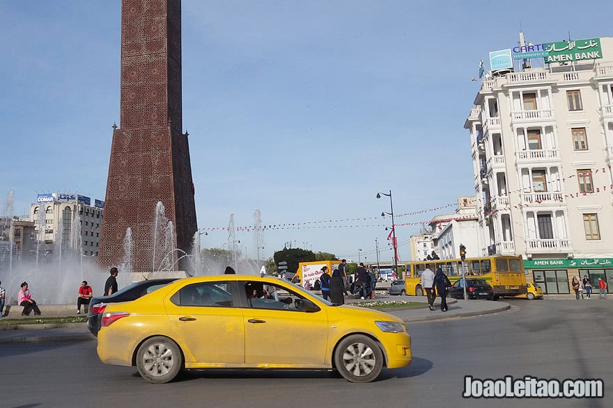 Taxi from Tunis Airport to the city