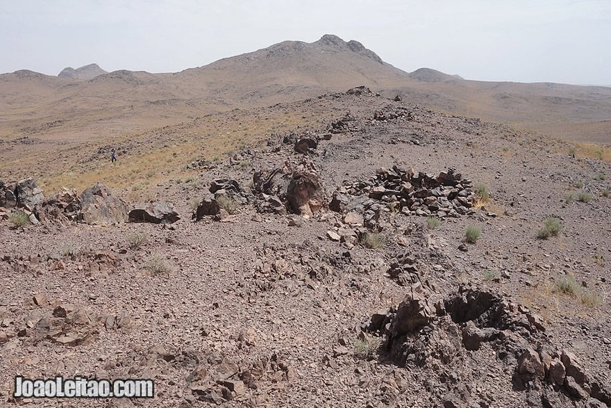 Pre-Islamic tombs near Ouarzazate