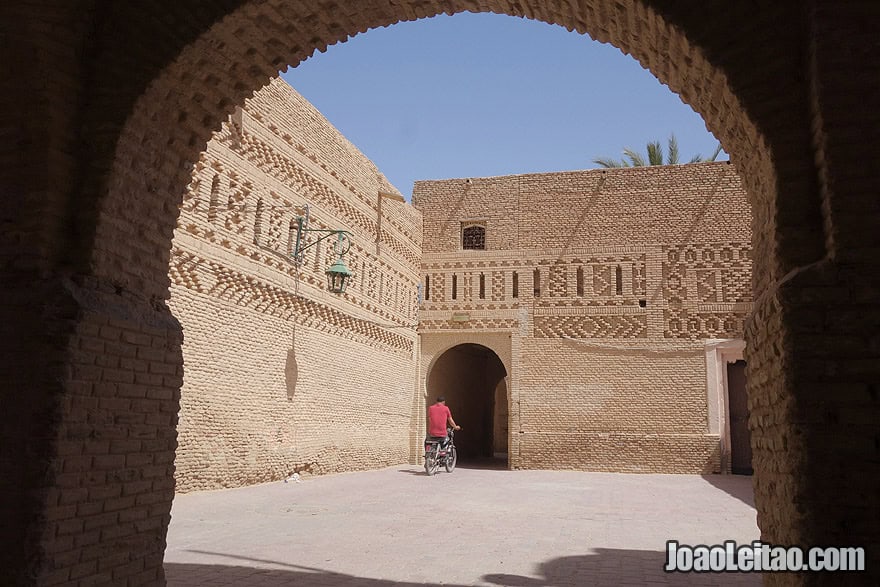 Tozeur old city in Tunisia