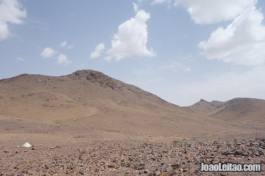 Trekking around Ouarzazate