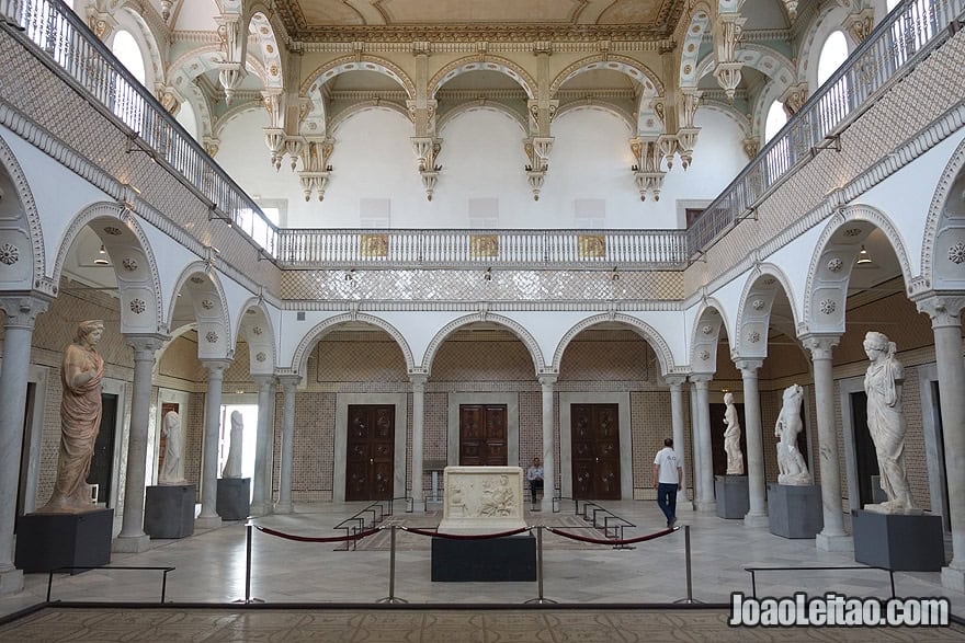 Bardo National Museum in Tunis