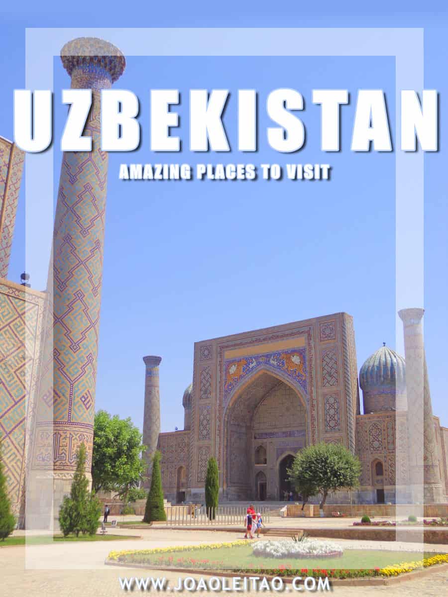 18 of the Best Places to Visit in Uzbekistan