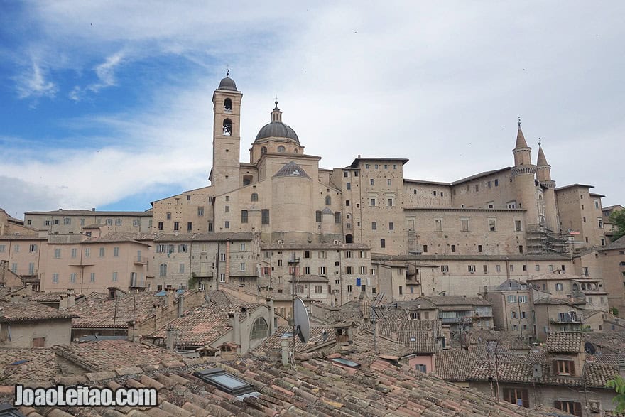 The Ducal Palace of Urbino