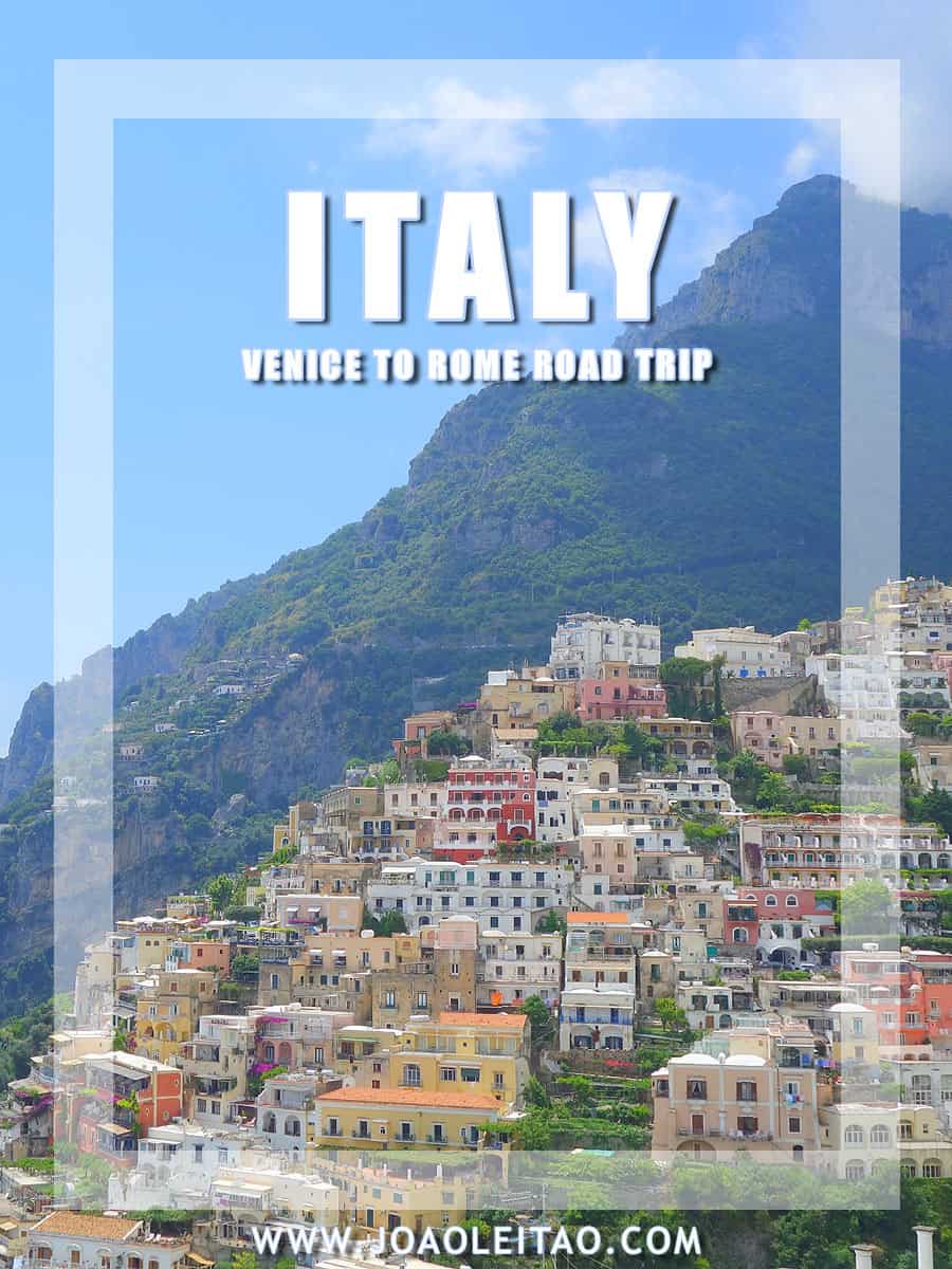 Driving in Italy &  San Marino - Venice to Rome Road Trip