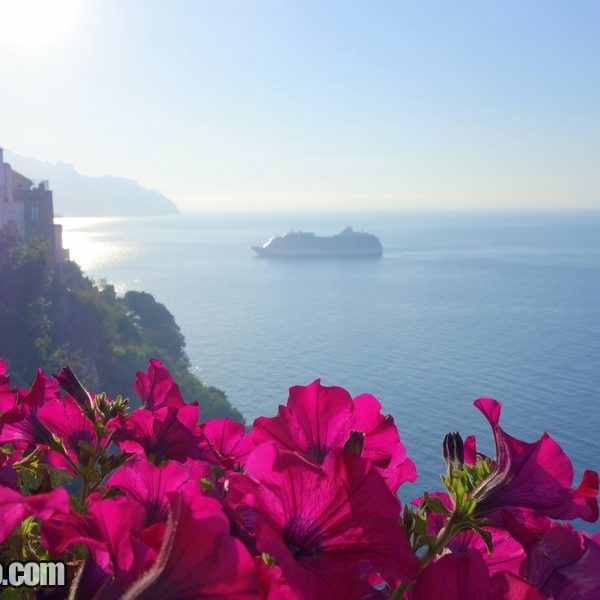 Idyllic Amalfi Coast in the Tyrrhenian Sea - Italy