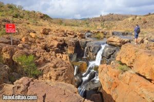 Blyde River canyon in Mpumalanga – South Africa Bourke's Luck Potholes in Blyde River Canyon