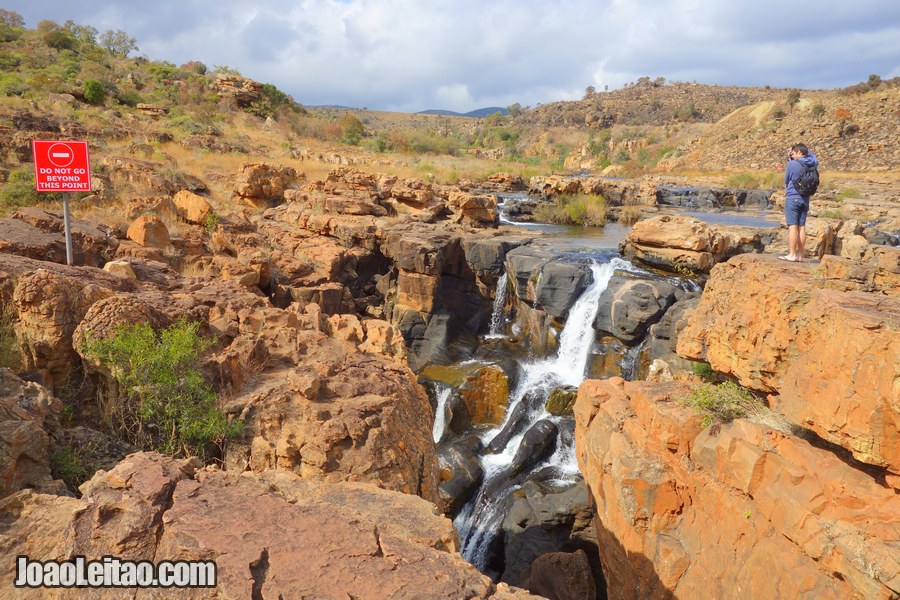 Bourke's Luck Potholes in Blyde River Canyon