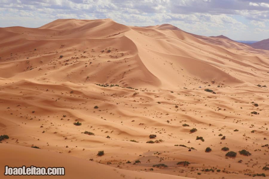 Erg Chebbi near Merzouga