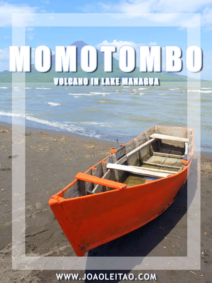 Momotombo volcano and Lake Managua – Nicaragua Incredible Momotombo Volcano and Lake Managua in Nicaragua